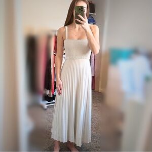 Proenza Schouler White Midi Dress